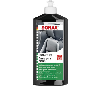 Лосион за кожа SONAX Leather Care lotion 500 мл - 02912000