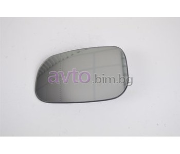 Стъкло за огледало ляво асферично за VOLVO S60 I от 2000 до 2010