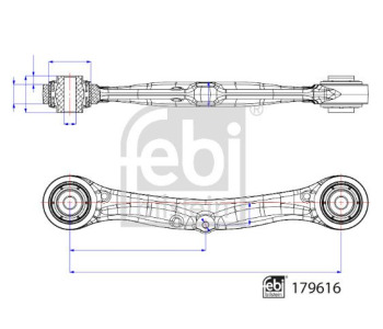 Всмукателен клапан FEBI BILSTEIN 21020 за AUDI A3 (8P1) от 2003 до 2008