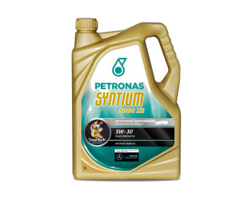 Двигателно масло PETRONAS SYNTIUM 5000 XS 5W-30 5л за JAGUAR XK (X150) кабриолет от 2006 до 2014