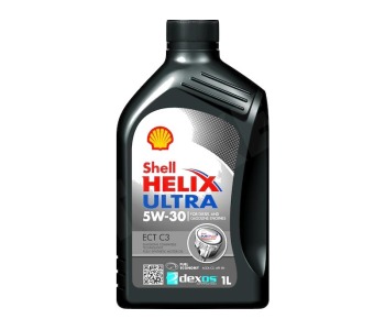 Двигателно масло SHELL HELIX Ultra ECT C3 5W-30 1л за BMW 5 Ser (F10, F18) от 2009 до 2016