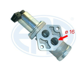 Корпус на дроселовата клапа ERA 556108A за VOLKSWAGEN BORA (1J6) комби от 1999 до 2005