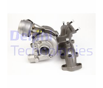 Турбина, принудително пълнене с въздух DELPHI HRX114 за AUDI A3 (8P1) от 2003 до 2008
