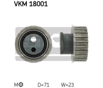 Обтяжна ролка, ангренаж SKF VKM 18001 за BMW 3 Ser (E36) седан 1990 до 1998