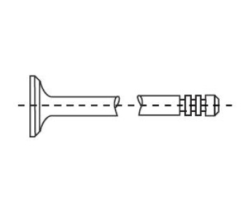 Всмукателен клапан CORTECO 551745B за BMW 3 Ser (E46) купе от 1999 до 2003
