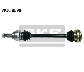 Полуоска 616 мм, заден SKF за BMW 1 Ser (E81) от 2006 до 2012