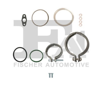 Монтажен комплект, турбина FA1 KT100190 за BMW X6 (E71, E72) от 2007 до 2014