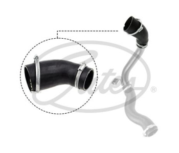Въздуховод за турбината GATES 09-0730 за BMW X3 (E83) от 2003 до 2006