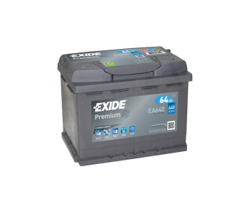 Стартов акумулатор EXIDE EA640 за MERCEDES C (CL203) SPORTCOUPE от 2001 до 2008
