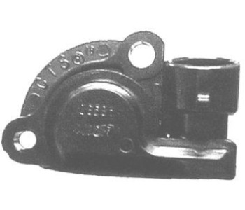 Датчик, положение на дроселовата клапа MEAT & DORIA 83007 за OPEL ASTRA G (F67) кабриолет от 2001 до 2005