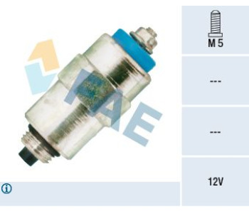 Спирателно устройство, инжекторна система FAE 73010 за PEUGEOT 106 I (1A, 1C) от 1991 до 1996