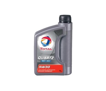 Двигателно масло TOTAL QUARTZ INEO MC3 5W-30 1л за RENAULT CLIO III (BR0/1, CR0/1) от 2005 до 2012