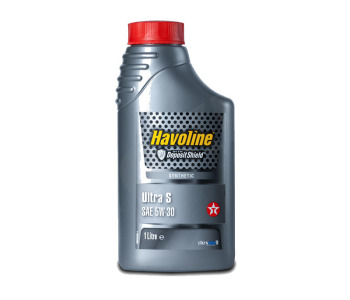 Двигателно масло TEXACO HAVOLINE Ultra 5W-30 1л за CHEVROLET TRAX от 2012