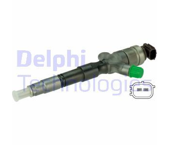 Инжекционен клапан DELPHI HRD666 за FORD TRANSIT товарен от 2006 до 2014