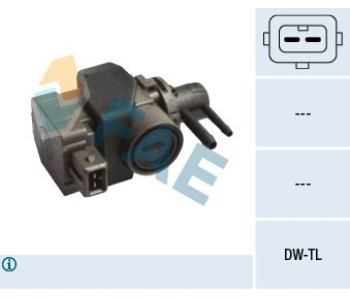 Преобразувател на налягане, турбокомпресор FAE 56012 за NISSAN ALMERA II (N16) седан от 2000 до 2006