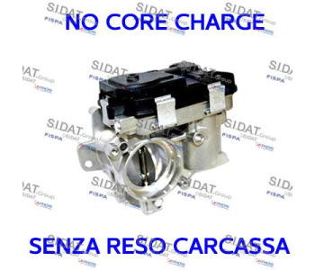 Корпус на дроселовата клапа SIDAT 88.175R за FIAT DOBLO (263) платформа от 2010