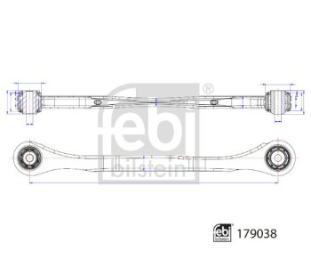 Всмукателен клапан FEBI BILSTEIN 19887 за FIAT DOBLO (223) товарен от 2001 до 2010