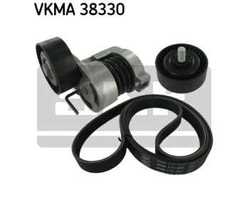 Комплект пистов ремък SKF VKMA 38330 за BMW 1 Ser (E87) от 2003 до 2013