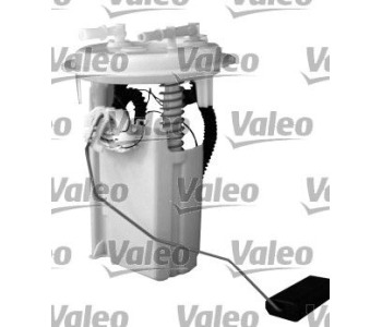 Горивопроводен елемент (горивна помпа+сонда) VALEO 347064 за PEUGEOT 206 (2A/C) хечбек от 1998 до 2009