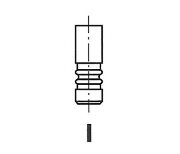 Всмукателен клапан FRECCIA R4704/SCR за FORD ESCORT V (AVL) товарен от 1990 до 1994