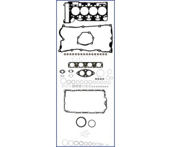 Пълен комплект гарнитури за двигателя AJUSA за BMW 3 Ser (E46) компакт от 2001 до 2005
