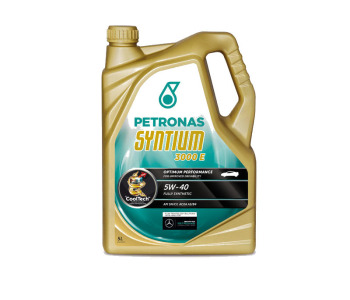 Двигателно масло PETRONAS SYNTIUM 3000 5W-40 5л за RENAULT CLIO III (BR0/1, CR0/1) от 2005 до 2012