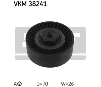 Обтящна ролка, пистов ремък SKF VKM 38241 за BMW 3 Ser (E46) седан от 1999 до 2001