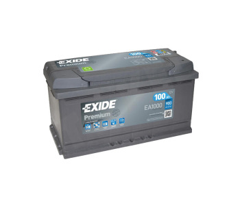 Стартов акумулатор EXIDE EA1000 за OPEL MOVANO B (X62) кутия от 2010