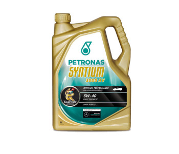 Двигателно масло PETRONAS SYNTIUM 3000 AV 5W-40 5л за HYUNDAI SANTA FE II (CM) от 2005 до 2012