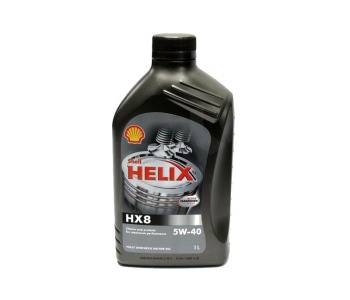 Двигателно масло SHELL HELIX HX8 Synthetic 5W-40 1л за RENAULT CLIO III (BR0/1, CR0/1) от 2005 до 2012