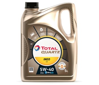 Двигателно масло TOTAL QUARTZ INEO C3 5W-40 5л за OPEL ZAFIRA B (A05) от 2005 до 2015