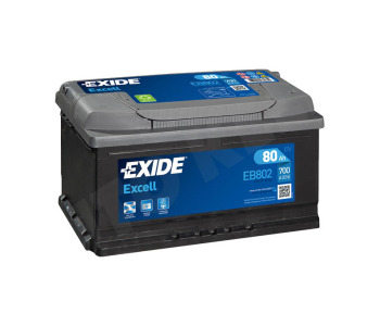 Стартов акумулатор EXIDE EB802 за MERCEDES VITO (W447) товарен от 2014