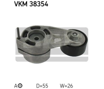 Обтящна ролка, пистов ремък SKF VKM 38354 за BMW 3 Ser (F31) комби от 2011