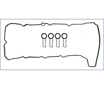 К-кт гарнитури капака на клапаните AJUSA за BMW 3 Ser (F30, F35, F80) от 2011 до 2018