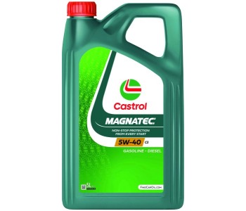 Двигателно масло CASTROL MAGNATEC C3 5W-40 5л за RENAULT MASTER II (FD) товарен от 1998 до 2009