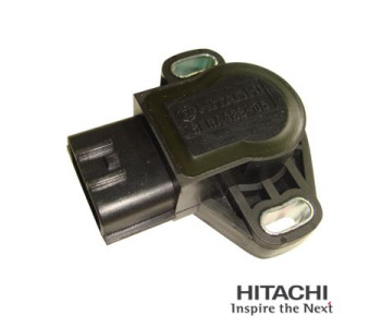 Датчик, положение на дроселовата клапа HITACHI 2508503 за NISSAN SUNNY III (N14) седан от 1990 до 1996