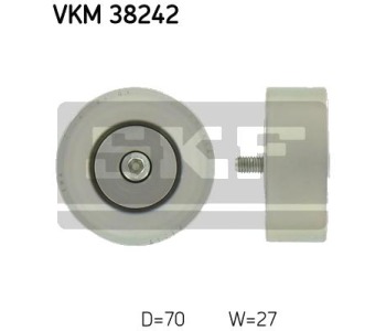 Паразитна/ водеща ролка, пистов ремък SKF VKM 38242 за BMW 3 Ser (E46) купе от 1999 до 2003