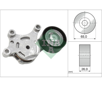 Обтягащо рамо за пистов ремък INA за FORD GRAND C-MAX (DXA/CB7, DXA/CEU) от 2010