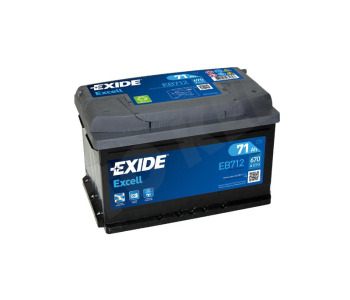 Стартов акумулатор EXIDE EB712 за AUDI 80 купе (89, 8B) от 1988 до 1996