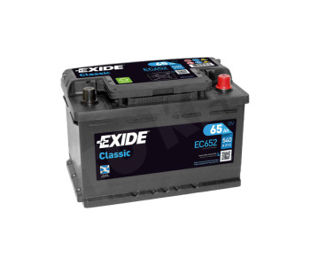 Стартов акумулатор EXIDE EC652 за AUDI 80 купе (89, 8B) от 1988 до 1996