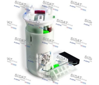 Горивопроводен елемент (горивна помпа+сонда) SIDAT 72065A2 за PEUGEOT 206 (2A/C) хечбек от 1998 до 2009