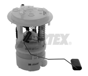 Горивопроводен елемент (горивна помпа+сонда) AIRTEX E10207M за PEUGEOT 206 (2A/C) хечбек от 1998 до 2009
