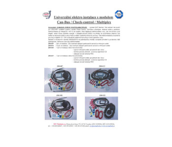 Електрокомплект, теглич SVC за RENAULT CLIO III (BR0/1, CR0/1) от 2005 до 2012