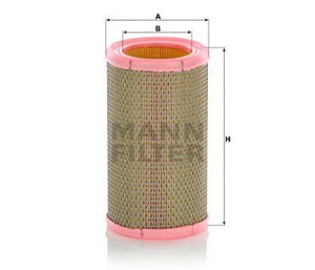 Въздушен филтър MANN-FILTER C 1399/2 за RENAULT 19 II (L53_) Chamade от 1992 до 2003
