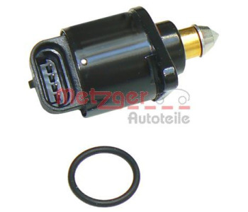 Регулиращ клапан на свободния ход, захранване с въздух METZGER 0908043 за RENAULT CLIO II (BB0/1/2_, CB0/1/2_) от 1998 до 2005