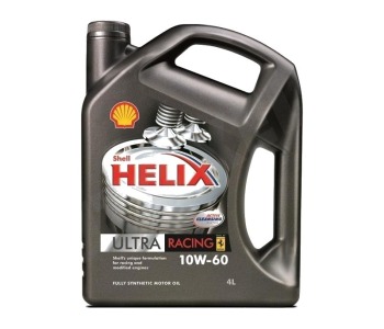 Двигателно масло SHELL HELIX Ultra Racing 10W-60 4л за ALFA ROMEO 166 (936) от 1998 до 2003