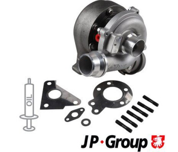 Турбина, принудително пълнене с въздух JP GROUP 4317400400 за RENAULT CLIO II (BB0/1/2_, CB0/1/2_) от 1998 до 2005