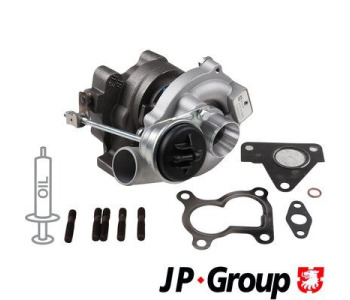 Турбина, принудително пълнене с въздух JP GROUP 4317400600 за RENAULT CLIO II (BB0/1/2_, CB0/1/2_) от 1998 до 2005