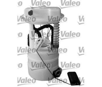 Горивопроводен елемент (горивна помпа+сонда) VALEO 347067 за RENAULT CLIO III (BR0/1, CR0/1) от 2005 до 2012