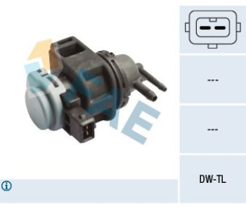 Преобразувател на налягане, турбокомпресор FAE 56025 за RENAULT LAGUNA III (DT0/1) купе от 2008 до 2015